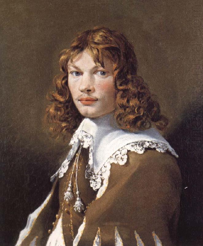 Karel Dujardin Portrait of a Young Man oil painting picture